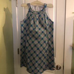 Dizzy Lizzie sleeveless front pocket dress size M